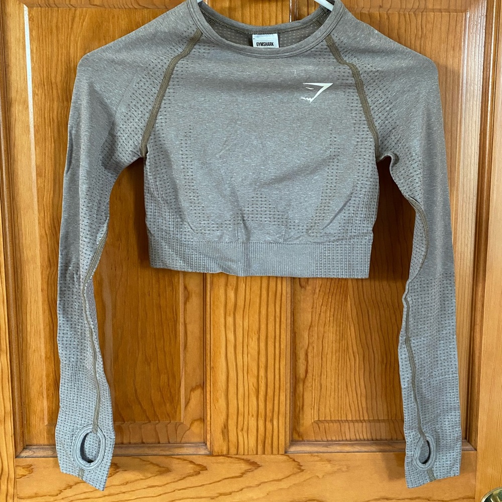 Gymshark Crop Long Sleeve